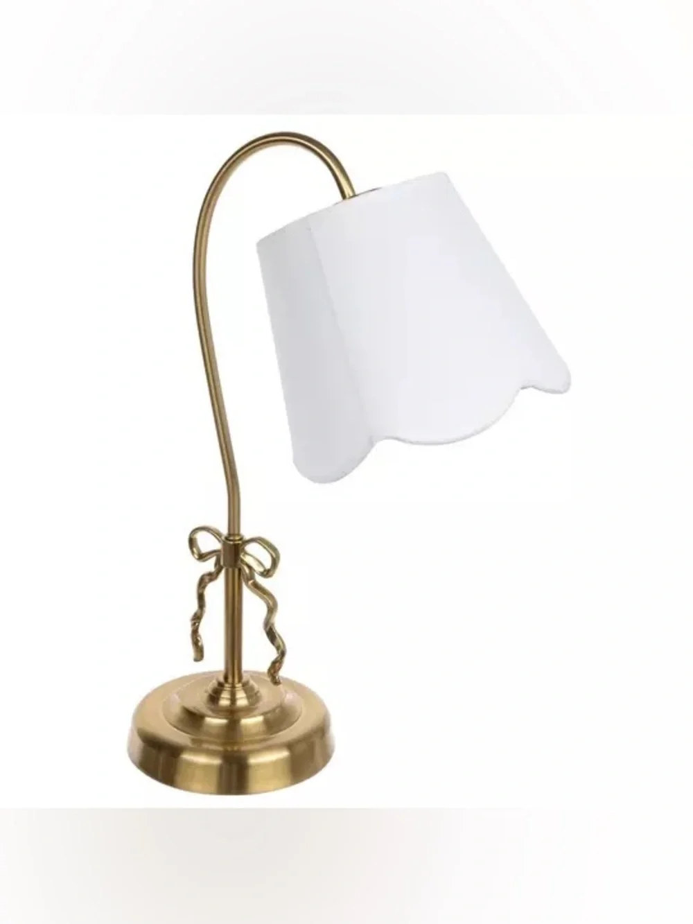 Gold Bow Table Lamp